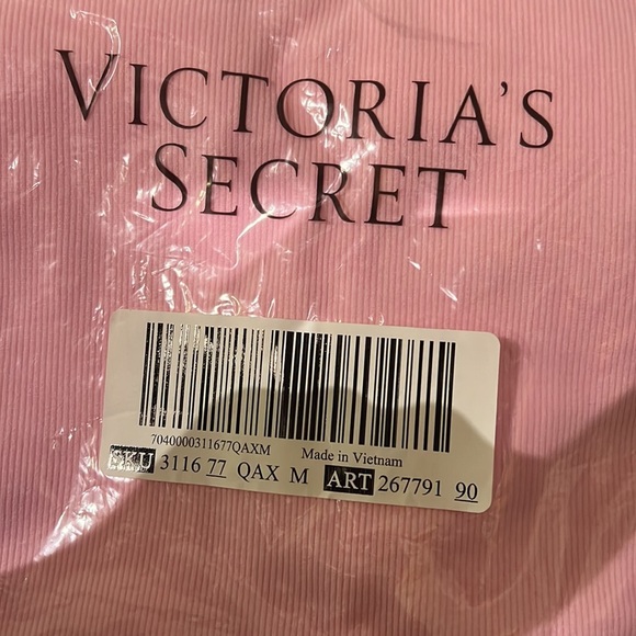 Victoria Secret Wink Seamless Rob Lace Trim Romper - Picture 7 of 8